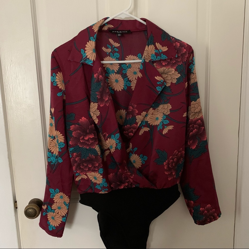 Silky ASOS bodysuit